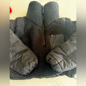 Free People Zip Sherpa